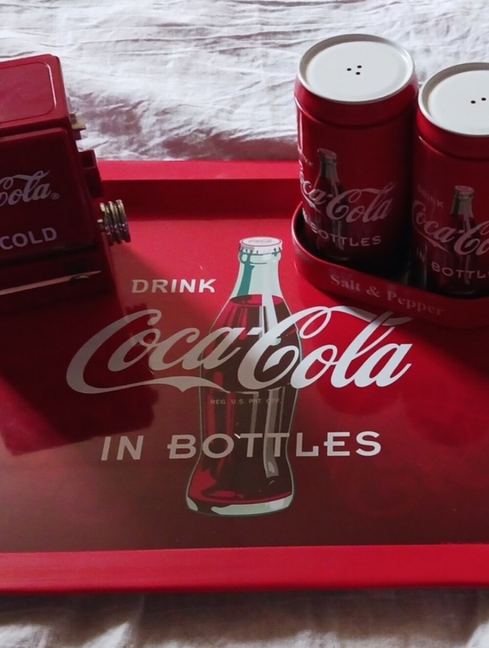 Coca Cola Kitchen Set